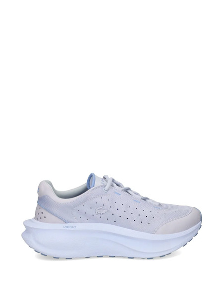  Lacoste Neo Run Perforated Logo-detail Sneakers - Neutrals 