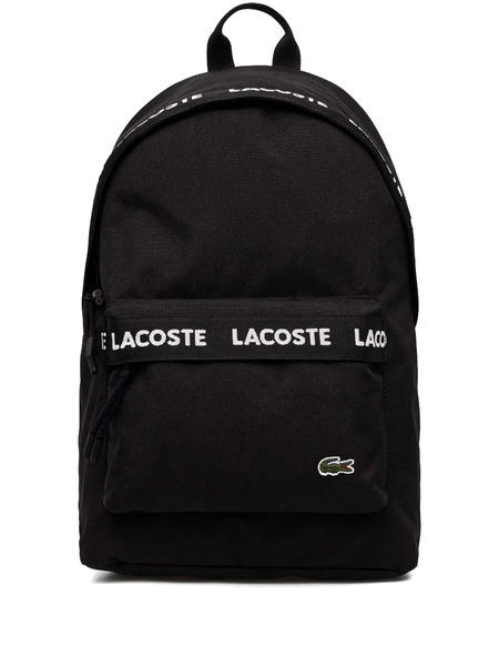  Lacoste Neocroc Backpack - Black 