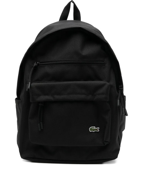  Lacoste Neocroc Backpack - Black 