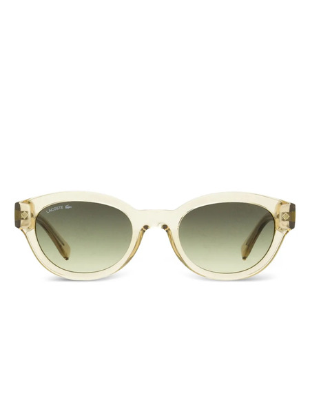  Lacoste Oval Frame Sunglasses - Neutrals 