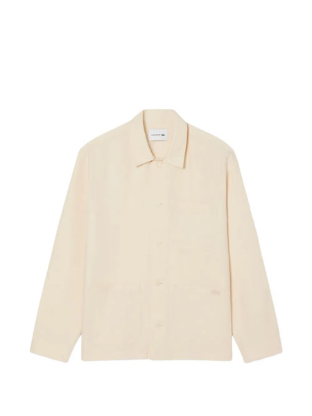  Lacoste Patch-pocket Shirt - Neutrals 