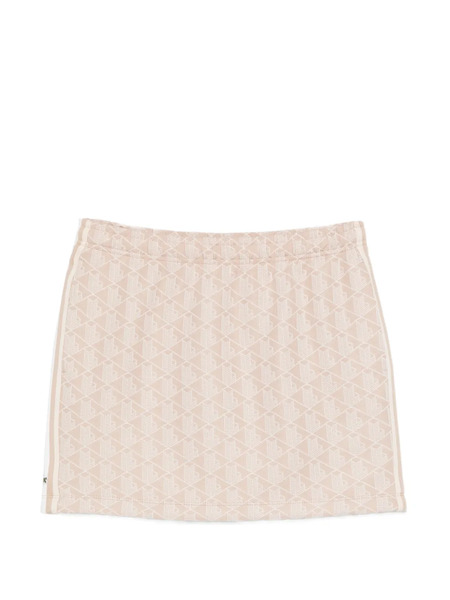  Lacoste Patterned Mini Skirt - Neutrals 