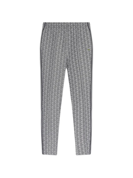  Lacoste Patterned Track Pants - Grey 