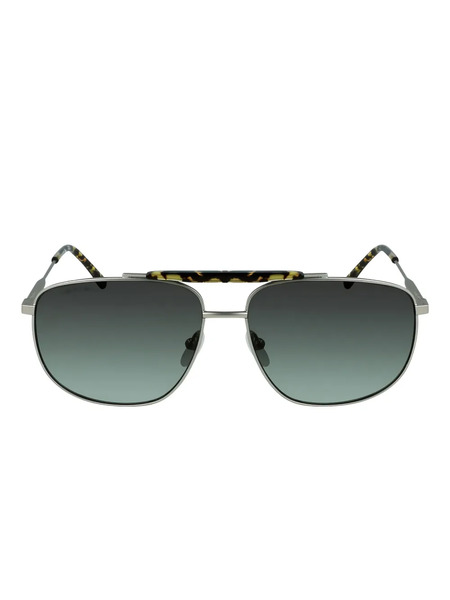  Lacoste Pilot-frame Sunglasses - Green 