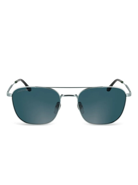  Lacoste Pilot-frame Sunglasses - Silver 