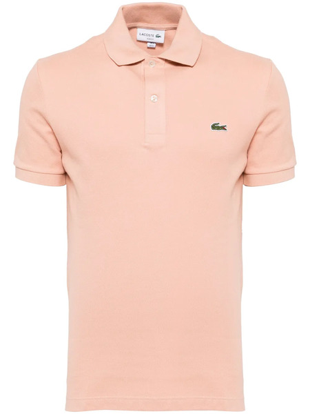  Lacoste Piqué Polo Shirt - Neutrals 