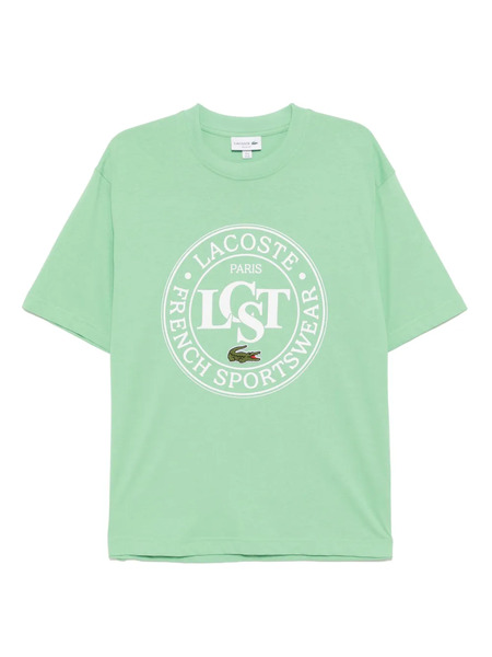  Lacoste Printed T-shirt - Green 
