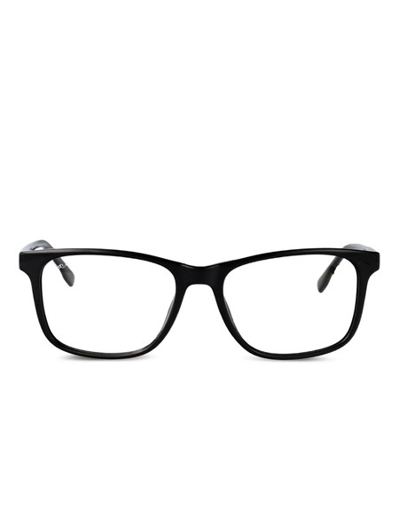  Lacoste Rectangle-frame Glasses - Black 