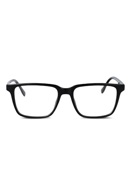  Lacoste Rectangle-frame Glasses - Black 
