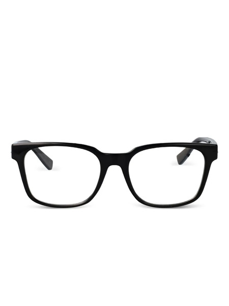  Lacoste Rectangle-frame Glasses - Black 