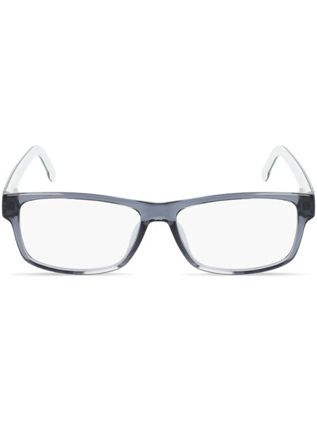 Lacoste Rectangle-frame Glasses - Grey 