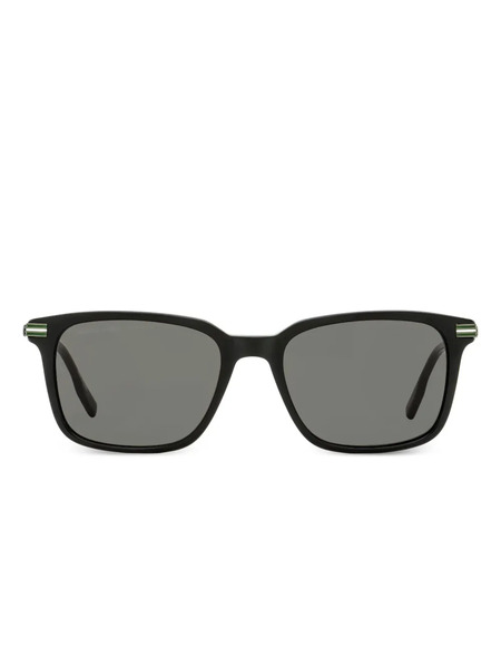  Lacoste Rectangular Sunglasses - Black 