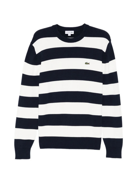  Lacoste Ribbed Sweatshirt - Blue 