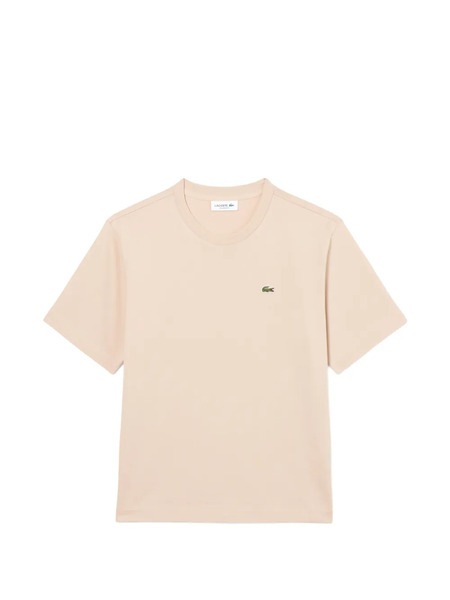  Lacoste Round-neck T-shirt - Neutrals 