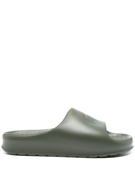  Lacoste Serve 2.0 Pool Slides - Green 