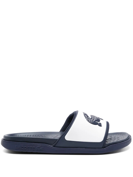  Lacoste Serve Slides - Blue 