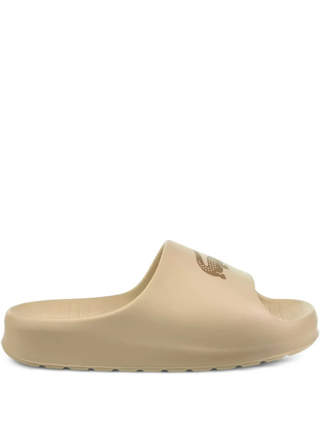  Lacoste Serve 2.0 Slides - Neutrals 