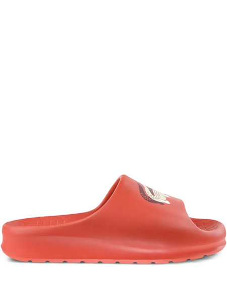  Lacoste Serve 2.0 Slides - Red 