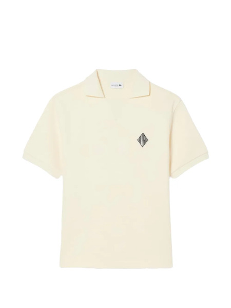  Lacoste Short-sleeve T-shirt - Neutrals 
