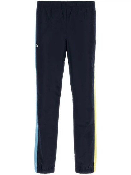  Lacoste Side-stripe Track Pants - Blue 