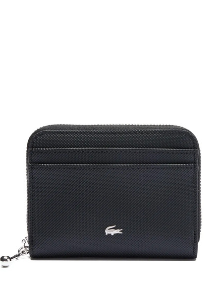  Lacoste Small Daily City Wallet - Black 
