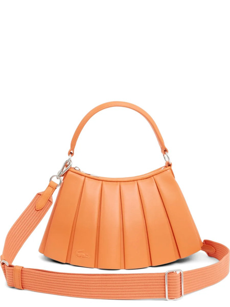  Lacoste Small Lenglen Shoulder Bag - Orange 