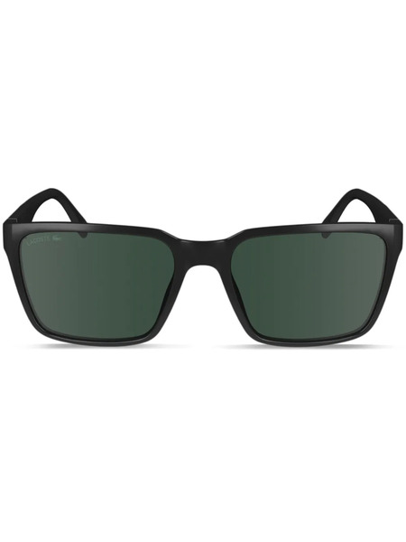  Lacoste Square-frame Sunglasses - Black 