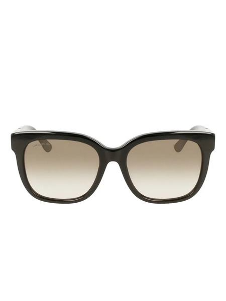  Lacoste Square-frame Sunglasses - Black 