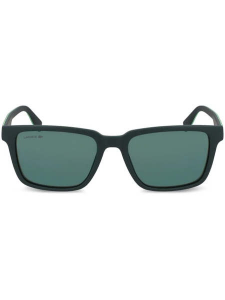  Lacoste Square-frame Sunglasses - Green 