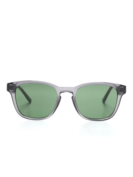  Lacoste Square-frame Sunglasses - Grey 