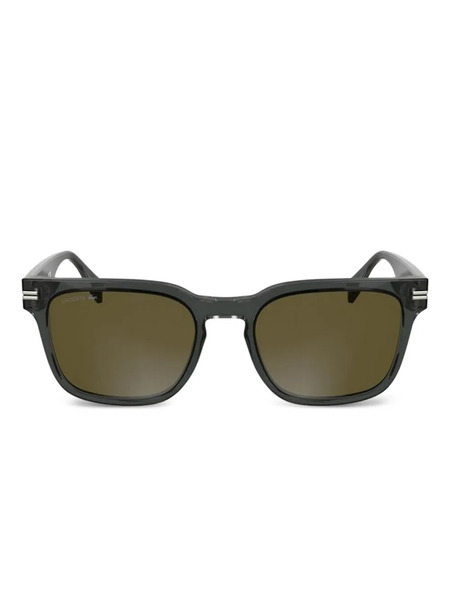  Lacoste Square-frame Sunglasses - Grey 