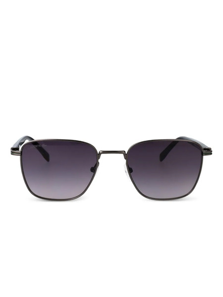  Lacoste Square-frame Sunglasses - Grey 