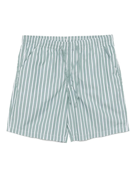  Lacoste Striped Shorts - Blue 