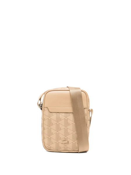  Lacoste The Blend Messenger Bag - Neutrals 