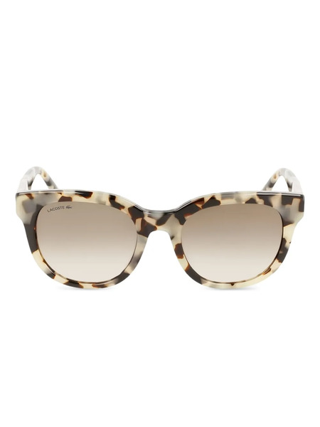  Lacoste Tortoiseshell Frame Sunglasses - Neutrals 