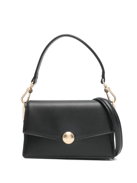  Lacoste Turn-lock Strap Mini Bag - Black 
