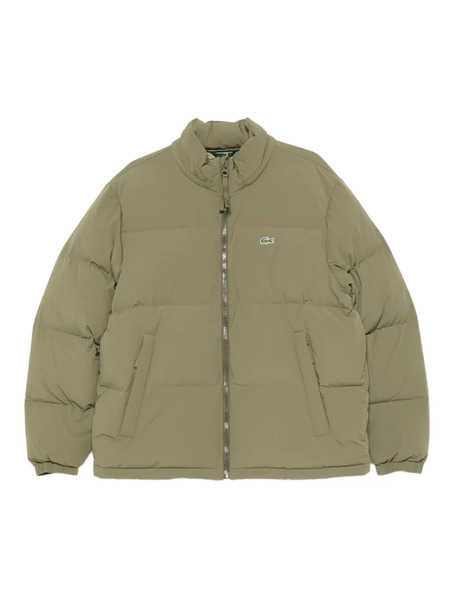  Lacoste Waterproof Puffer Jacket - Green 