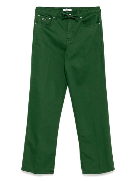  Lacoste Wide-leg Jeans - Green 