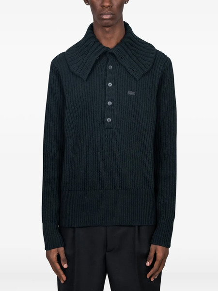  Lacoste Wool Sweater - Blue 