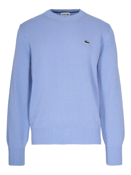  Lacoste Wool Sweater - Blue 