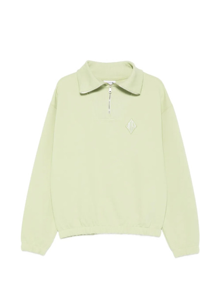  Lacoste Zip-fastening Sweatshirt - Green 