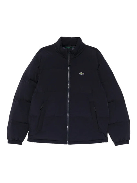  Lacoste Zip Padded Jacket - Blue 