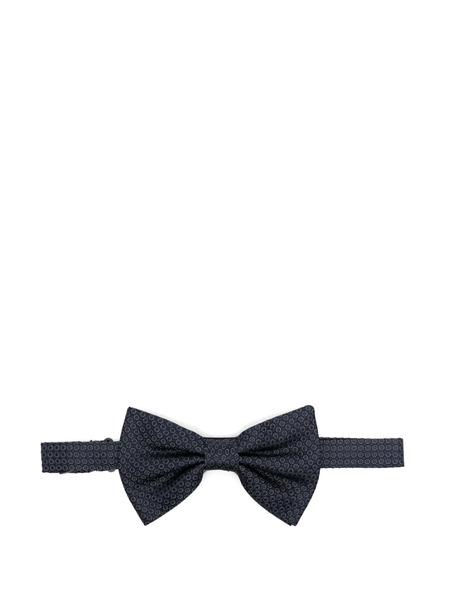  Lady Anne Silk Bow Tie - Blue 