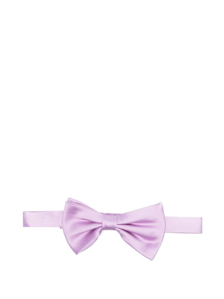  Lady Anne Silk Bow Tie - Purple 