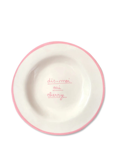  Laetitia Rouget Dis Moi Oui Dessert Plate - Neutrals 