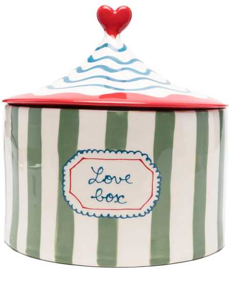  Laetitia Rouget Love Box (23cm) - Green 