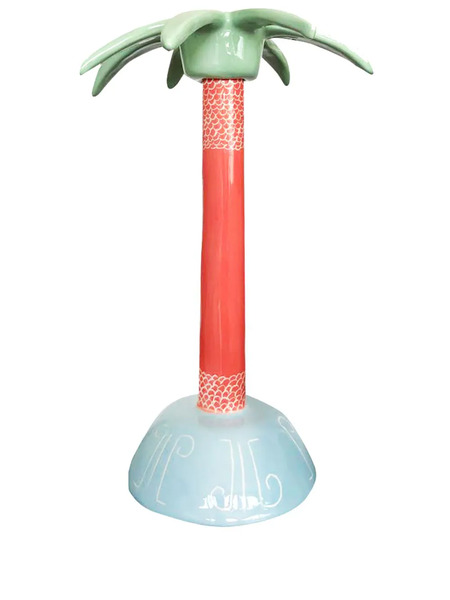  Laetitia Rouget Palm-tree Candle Holder (27cm) - Brown 