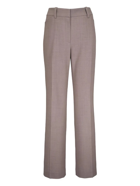  Lafayette 148 Tab-loop Trousers - Neutrals 
