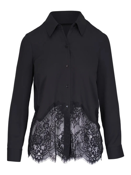 L'agence Adalee Shirt - Black 