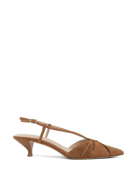  L'agence Adavi Heeled Pumps - Brown 